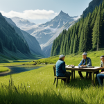 Prompt 1: Collaborative Environmental Study Group**