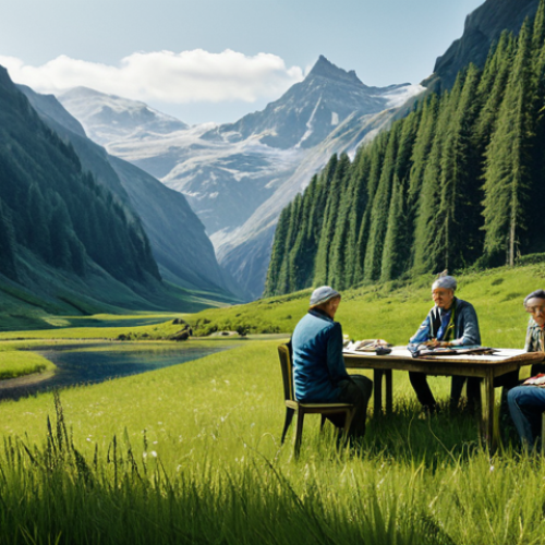 Prompt 1: Collaborative Environmental Study Group**