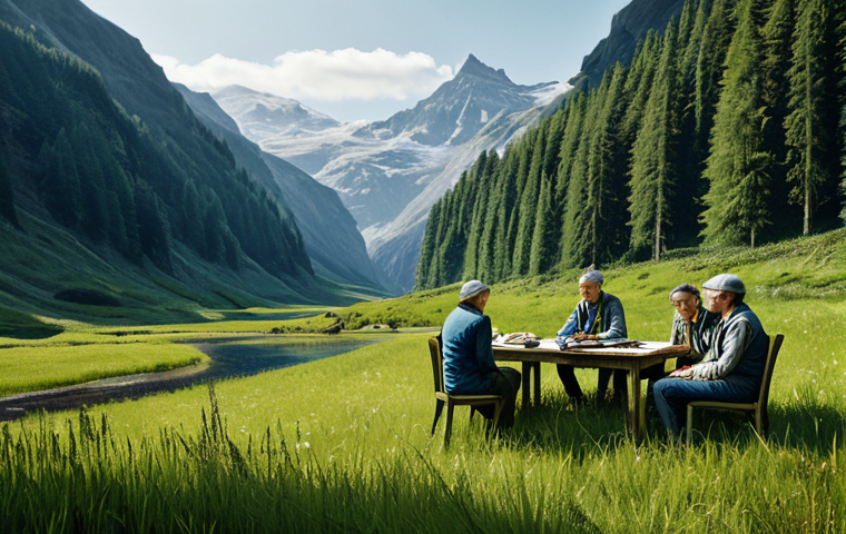 Prompt 1: Collaborative Environmental Study Group**