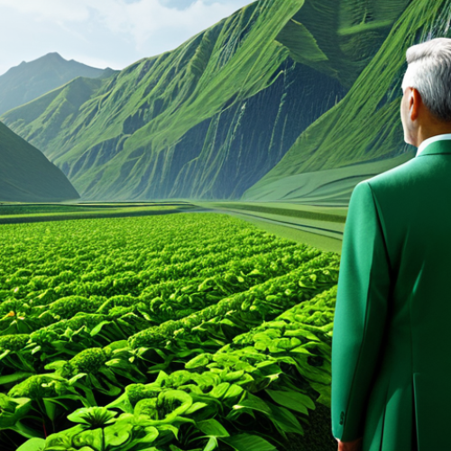 Prompt 1: Strategic Vision for a Green Future**