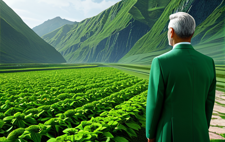 Prompt 1: Strategic Vision for a Green Future**