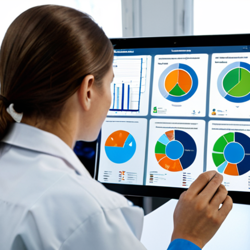 Environmental Assessment** A professional environmental scientist in appropriate attire, reviewing data on a tablet in a well-lit laboratory. Background: charts and graphs displaying environmental impact assessments. Focus on data analysis and scientific rigor. Safe for work, appropriate content, fully clothed, professional. Perfect anatomy, correct proportions, natural pose, high quality. **